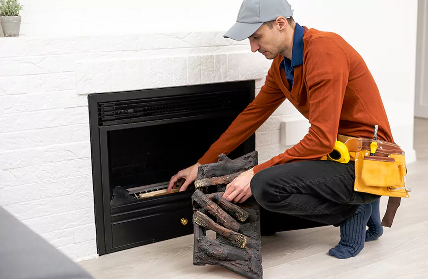 Wood Fireplace Repair in Haslett, MI